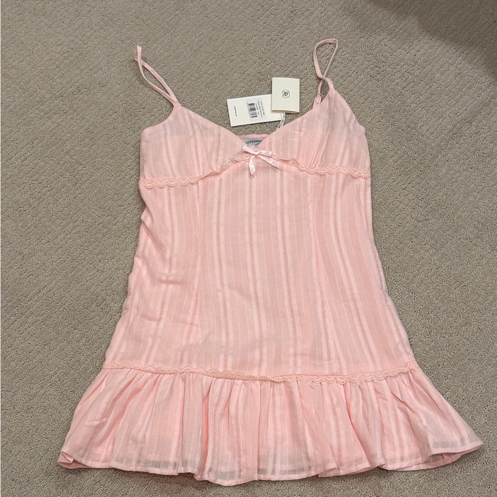 Peppermayo Found You Mini Dress
